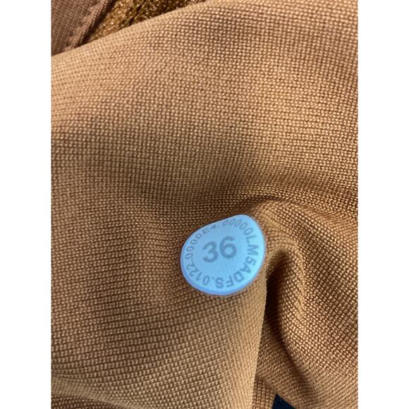 Lululemon 'Abc' Brown Classic-Fit Pant 34 *Warpstreme Size 36 - Picture 5 of 5